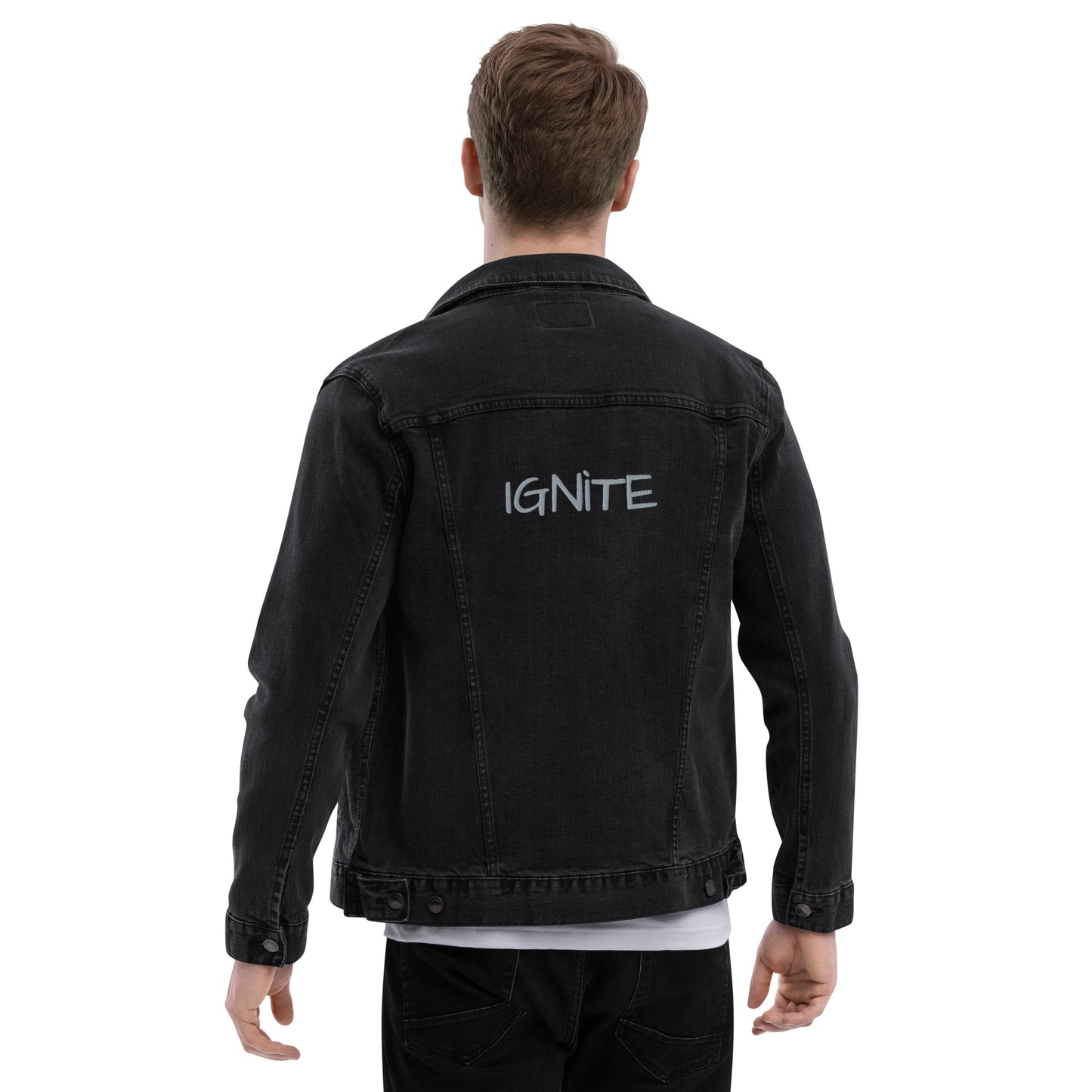 Ignìte denim jacket